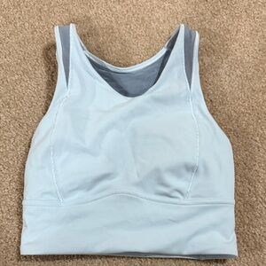 Lululemon Athletica Light Gray Sports Bra